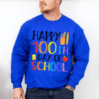 Happy 100th Day of School Theme T-shirt, Hoodie, Sweatshirt