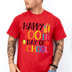 Happy 100th Day of School Theme T-shirt, Hoodie, Sweatshirt