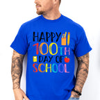 Happy 100th Day of School Theme T-shirt, Hoodie, Sweatshirt