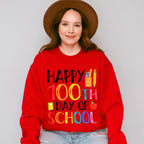 Happy 100th Day of School Theme T-shirt, Hoodie, Sweatshirt