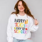 Happy 100th Day of School Theme T-shirt, Hoodie, Sweatshirt