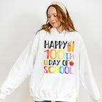 Happy 100th Day of School Theme T-shirt, Hoodie, Sweatshirt