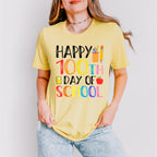 Happy 100th Day of School Theme T-shirt, Hoodie, Sweatshirt