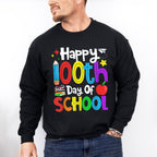 Happy 100 Days of School Theme T-shirt, Hoodie, Sweatshirt
