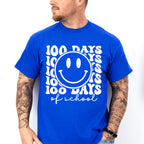 100 Days of School Smiley Face Theme T-shirt, Hoodie, Sweatshirt