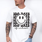 100 Days of School Smiley Face Theme T-shirt, Hoodie, Sweatshirt
