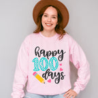 100 Days of School Theme T-shirt, Hoodie, Sweatshirt