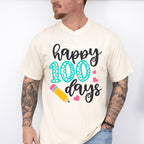 100 Days of School Theme T-shirt, Hoodie, Sweatshirt