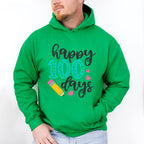 100 Days of School Theme T-shirt, Hoodie, Sweatshirt