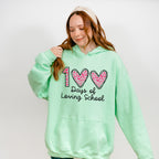100 Days of Loving School Theme T-shirt, Hoodie, Sweatshirt