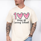 100 Days of Loving School Theme T-shirt, Hoodie, Sweatshirt