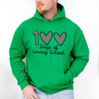 100 Days of Loving School Theme T-shirt, Hoodie, Sweatshirt