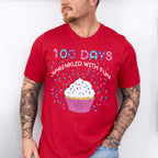 100 Days Sprinkled With Fun Theme T-shirt, Hoodie, Sweatshirt
