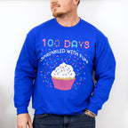 100 Days Sprinkled With Fun Theme T-shirt, Hoodie, Sweatshirt