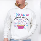 100 Days Sprinkled With Fun Theme T-shirt, Hoodie, Sweatshirt