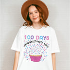 100 Days Sprinkled With Fun Theme T-shirt, Hoodie, Sweatshirt