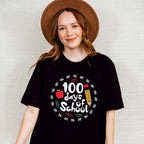 100 Days Of School Theme T-shirt, Hoodie, Sweatshirt
