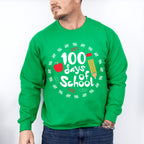 100 Days Of School Theme T-shirt, Hoodie, Sweatshirt