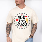 100 Days Of School Theme T-shirt, Hoodie, Sweatshirt