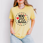 100 Days Of School Theme T-shirt, Hoodie, Sweatshirt