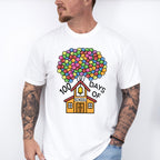 100 Days Of School UP Theme T-shirt, Hoodie, Sweatshirt