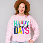 Happy 100 Days Theme T-shirt, Hoodie, Sweatshirt