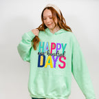 Happy 100 Days Theme T-shirt, Hoodie, Sweatshirt