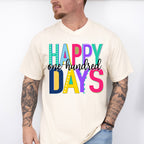 Happy 100 Days Theme T-shirt, Hoodie, Sweatshirt