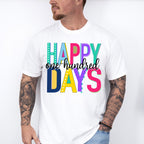 Happy 100 Days Theme T-shirt, Hoodie, Sweatshirt