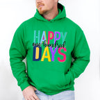 Happy 100 Days Theme T-shirt, Hoodie, Sweatshirt