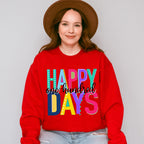 Happy 100 Days Theme T-shirt, Hoodie, Sweatshirt