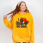 I Crushed 100 Days of School Theme T-shirt, Hoodie, Sweatshirt