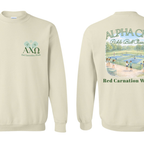 ALPHA CHI - Red Carnation Week - Pickle Ball Classic