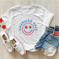 American Babe ,4th of July Theme T-shirt, Hoodie, Sweatshirt