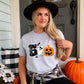 Spooky BOO, Halloween Theme T-shirt, Hoodie, Sweatshirt