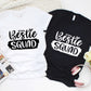 Bestie Squad ,Best Friends Theme T-shirt, Hoodie, Sweatshirt
