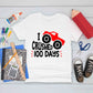 I Crushed 100 Days of School Theme T-shirt, Hoodie, Sweatshirt