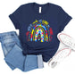 Autism Rainbow, Autism Theme T-shirt, Hoodie, Sweatshirt