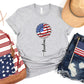 Freedom Sunflower, 4th of July Theme T-shirt, Hoodie, Sweatshirt