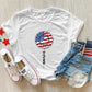 america sunflower, 4th of July Theme T-shirt, Hoodie, Sweatshirt