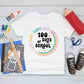 100 Days of School Theme T-shirt, Hoodie, Sweatshirt