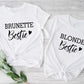 Blonde , Brunette ,Best Friends Theme T-shirt, Hoodie, Sweatshirt