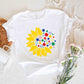 Autism Flower, Autism Theme T-shirt, Hoodie, Sweatshirt