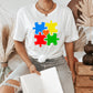 Autism Heart, Autism Theme T-shirt, Hoodie, Sweatshirt