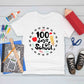 100 Days Of School Theme T-shirt, Hoodie, Sweatshirt