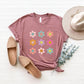 Flowers, Good Vibes Theme T-shirt, Hoodie, Sweatshirt