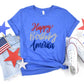 Happy Birthday America,4th of July Theme T-shirt, Hoodie, Sweatshirt