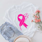 Birds and Ribbon , Cure ,Cancer Theme T-shirt, Hoodie, Sweatshirt