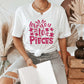 Love You To Pieces, Autism Theme T-shirt, Hoodie, Sweatshirt