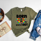 Born to Stand Out, Autism Theme T-shirt, Hoodie, Sweatshirt